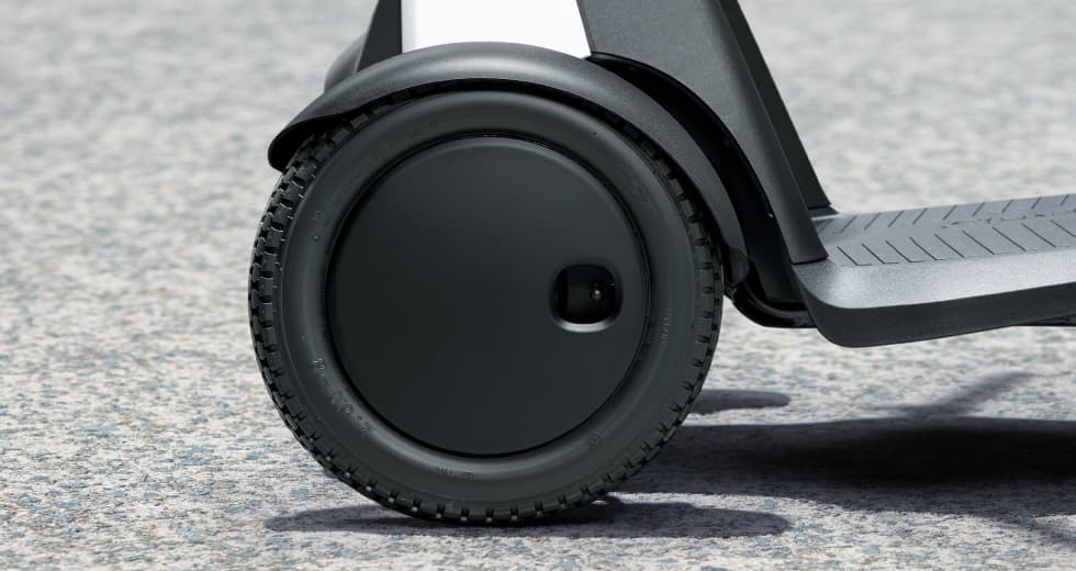 フロント大径タイヤのイメージ